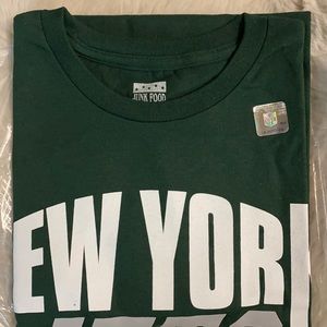 Junk food New York jets T-shirt new L